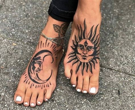 foot tattoo stencil|art style with cute feet.